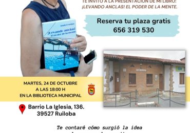 Presentación del libro de Anaïs Gysofaro