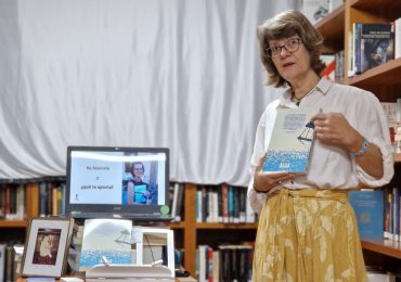 La Biblioteca de Ruiloba recibe a Anaïs Gysofaro