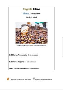Magosta Tolana, el sábado 21