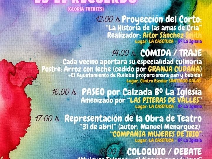 'La Historia de las Amas de Cría', de Aitor Sánchez-Smith, se proyectará el sábado en Ruiloba