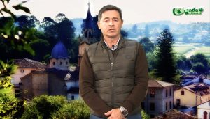 "Que la luz de la Navidad llegue cargada de paz, amor y trabajo"