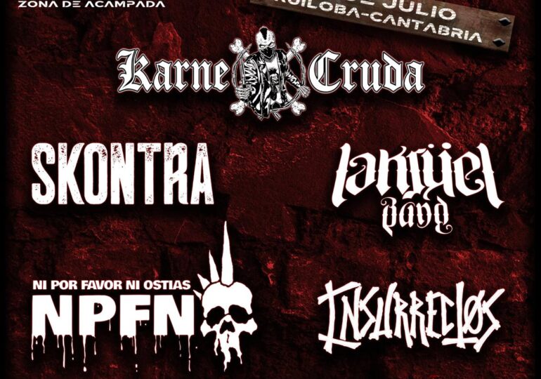 Ruiloba estrena el sábado el Valhalla rock fest