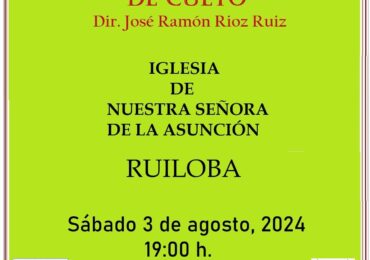 El coro Santa María de Cueto actuará el sábado en la Iglesia de Ruiloba