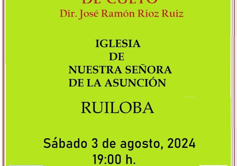 El coro Santa María de Cueto actuará el sábado en la Iglesia de Ruiloba