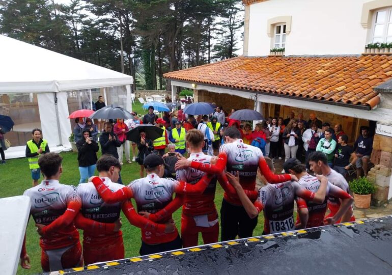 Ruiloba, protagonista en el XL circuito ciclista 'El Camargués'