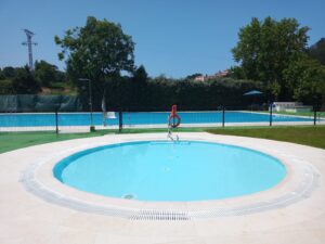 Las piscinas de Ruiloba abren al público