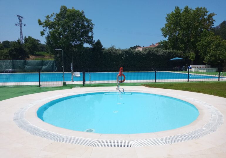 Las piscinas de Ruiloba abren al público