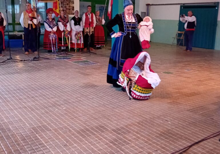 Virgen de las Nieves y Valle de Camargo ponen la nota cultural en Ruiloba