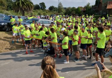 Una jornada deportiva y solidaria en Running for Mariana