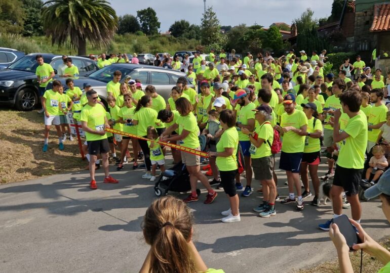 Una jornada deportiva y solidaria en Running for Mariana