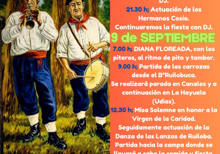 Fiesta de El Mozucu