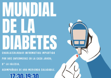 Ruiloba participará el jueves en el Día Mundial de la Diabetes