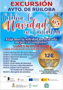 Excursión para celebrar la Navidad