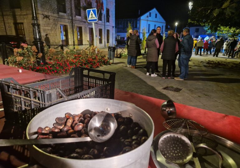 Ruiloba celebra su magosta