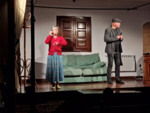 Un concierto y una representación teatral por el 25 N