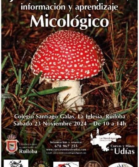 Ruiloba celebrará el sábado sus jornadas micológicas