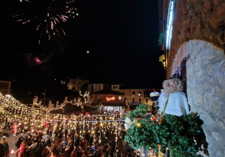 Ruiloba recibe a los Reyes Magos