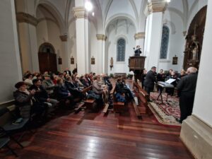 Ruiloba se deleita con la música coral de Comillas y San Vicente