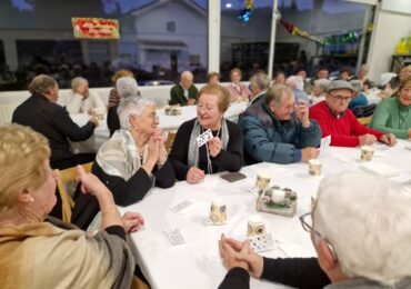Los mayores de Ruiloba disfrutan de su fiesta