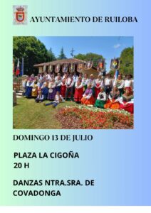 Nuestra Señora de Covadonga actuará el domingo en Ruiloba