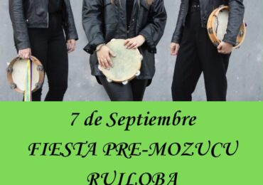 Ruiloba calienta motores para El Mozucu con su fiesta 'Premozucu'