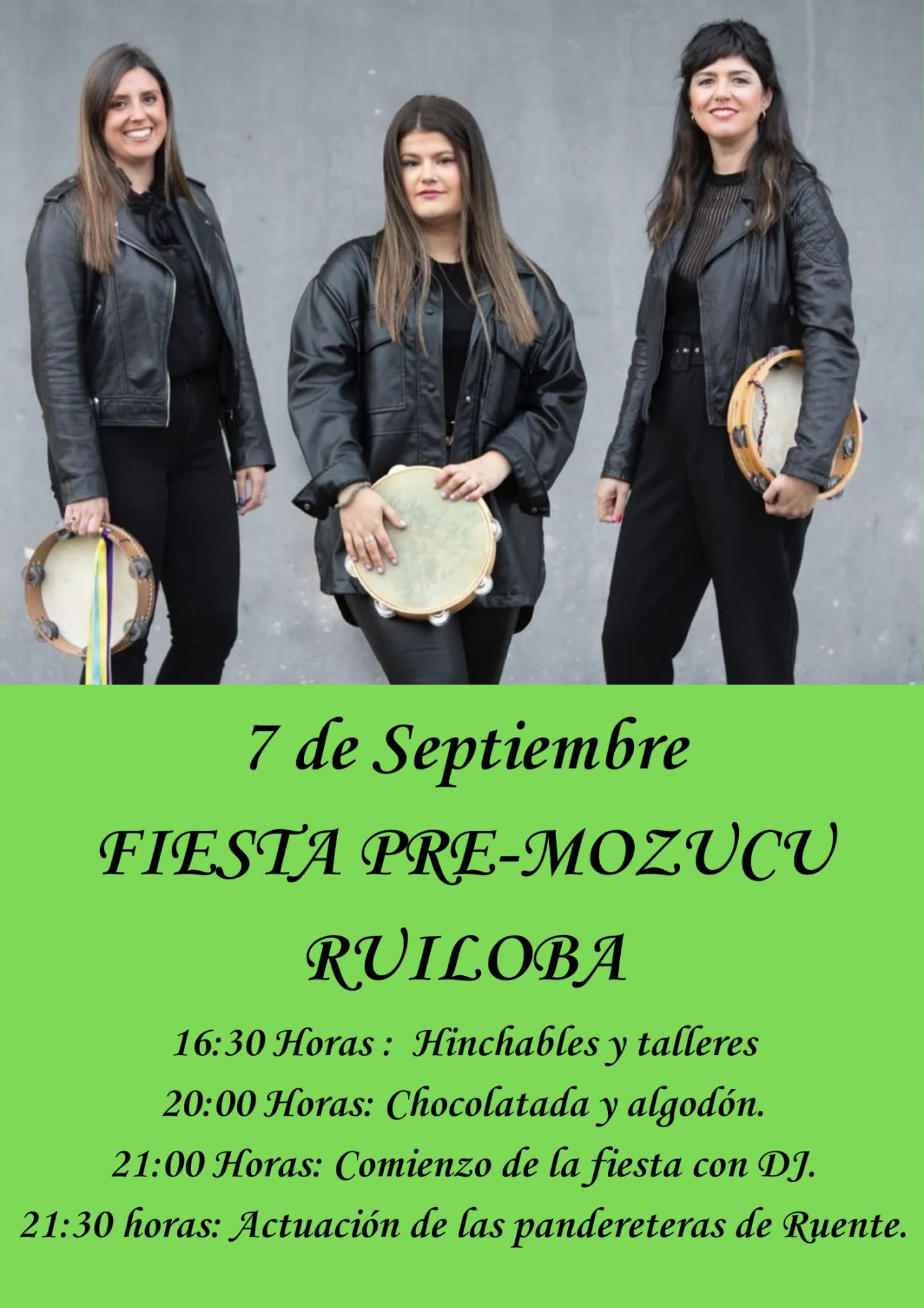 Ruiloba calienta motores para El Mozucu con su fiesta ‘Premozucu’
