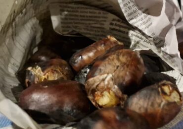 Fonso Blanco amenizó la magosta de Ruiloba