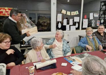 Ruiloba homenajea a sus mayores