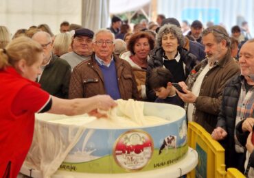 El queso fresco más grande del mundo, en Ruiloba