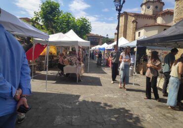 Ruiloba disfruta ya de sus mercadillos semanales de verano