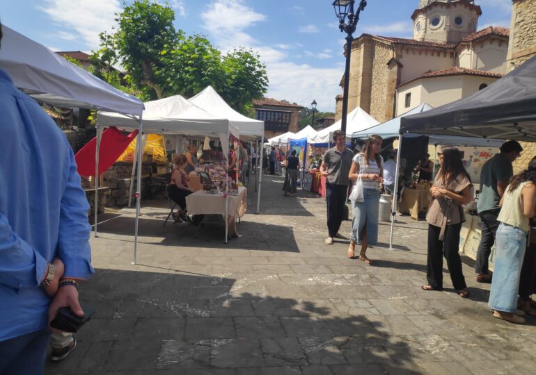 Ruiloba disfruta ya de sus mercadillos semanales de verano