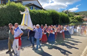 Los vecinos de Ruiloba celebran El Remedio